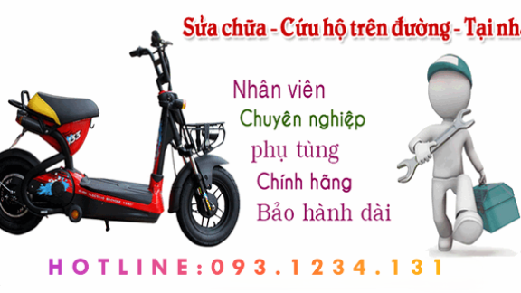 Sữa chữa xe đạp điện tận nhà Sữa chữa xe đạp điện tận nhà