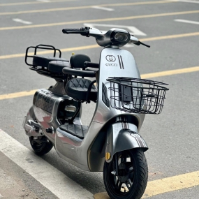 Xe điện Hottrend V1 Xám