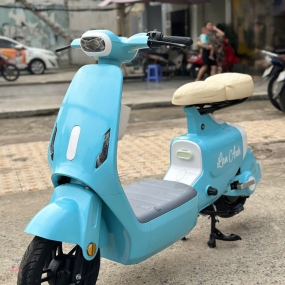 Xe điện Hottrend V1 Xanh