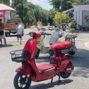 Xe điện Hottrend V1 Đỏ