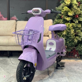 Xe điện Hottrend V1 Tím 