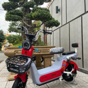 Xe điện G7 - Đỏ