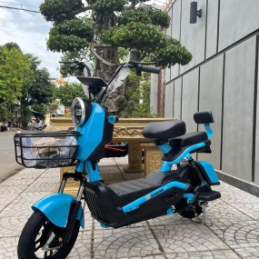 Xe điện G5 - Xanh dương