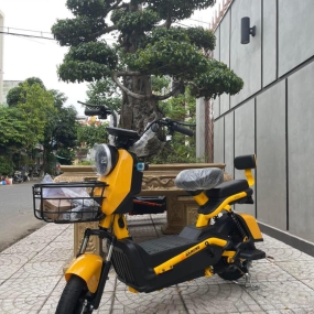 Xe điện G5 - Vàng cam