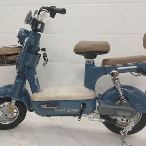 Xe Đạp Điện Sarune Moka - i8