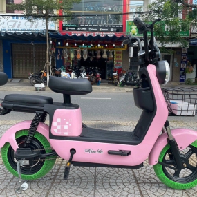 Xe Điện Sarune P1 - Hotgirl