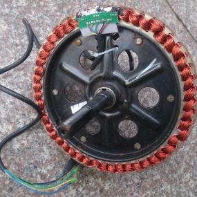 Lõi Động Cơ Xe Đạp Điện 